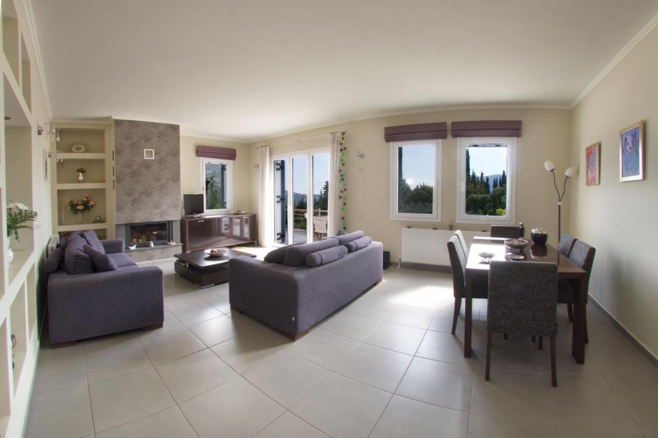 Anatoli Villa Agia Efimia Exteriér fotografie