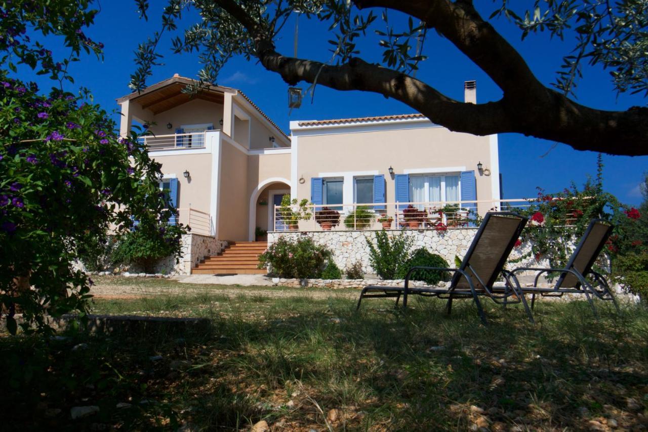 Anatoli Villa Agia Efimia Exteriér fotografie