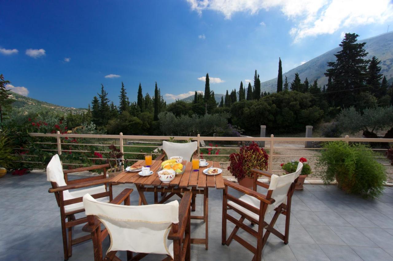 Anatoli Villa Agia Efimia Exteriér fotografie
