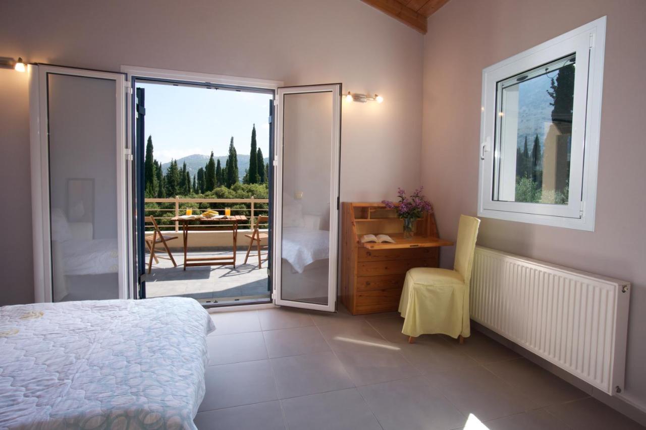 Anatoli Villa Agia Efimia Exteriér fotografie