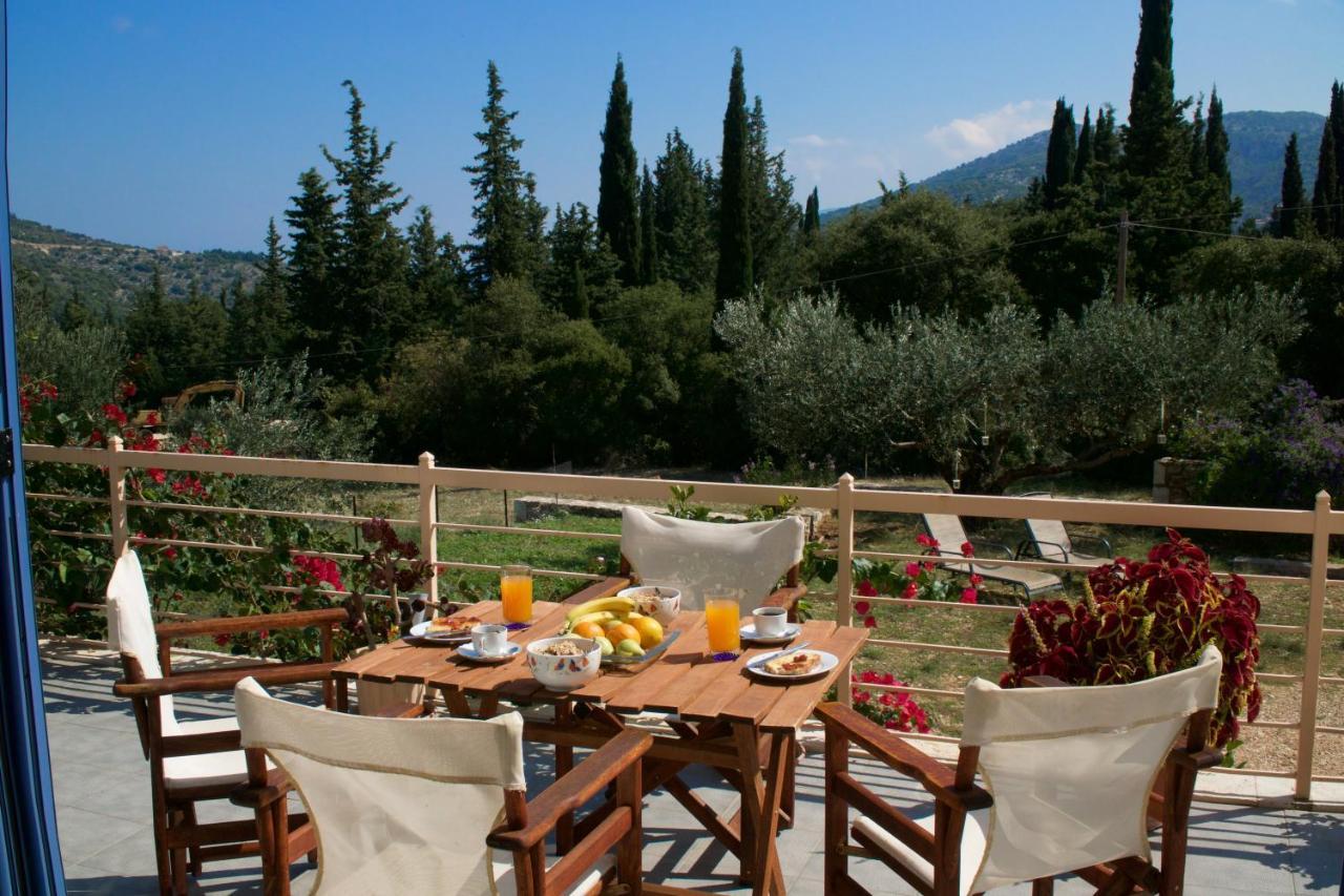 Anatoli Villa Agia Efimia Exteriér fotografie